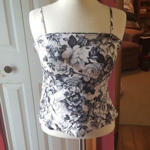 WHBM bustier